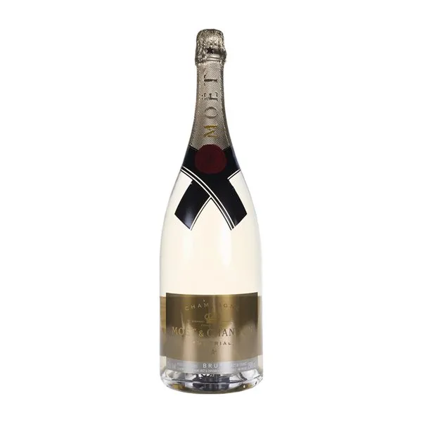 Moët & Chandon Bright Night Champagne LED Luminoso Botella Magnum 1,5 L Espumoso Blanco