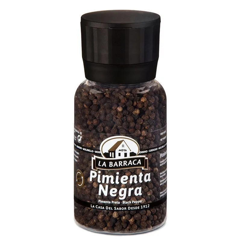 Molinillo XL Pimienta Negra Grano 180 g