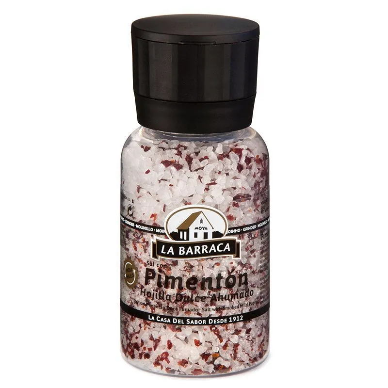 Molinillo XL Sal con Pimentón Hojilla Dulce Ahumado 350 g