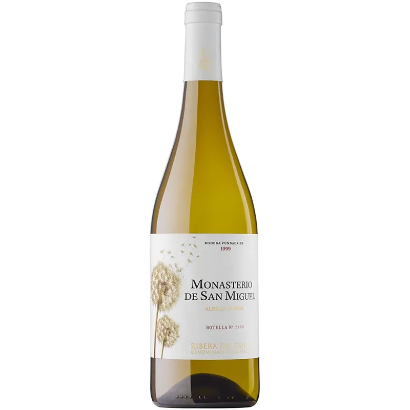 MONASTERIO DE SAN MIGUEL Blanco Albillo 2024