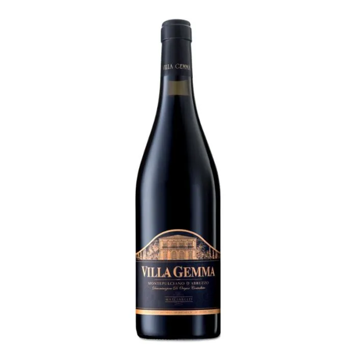 Montepulciano D’abruzzo Doc Villa Gemma Rosso Riserva