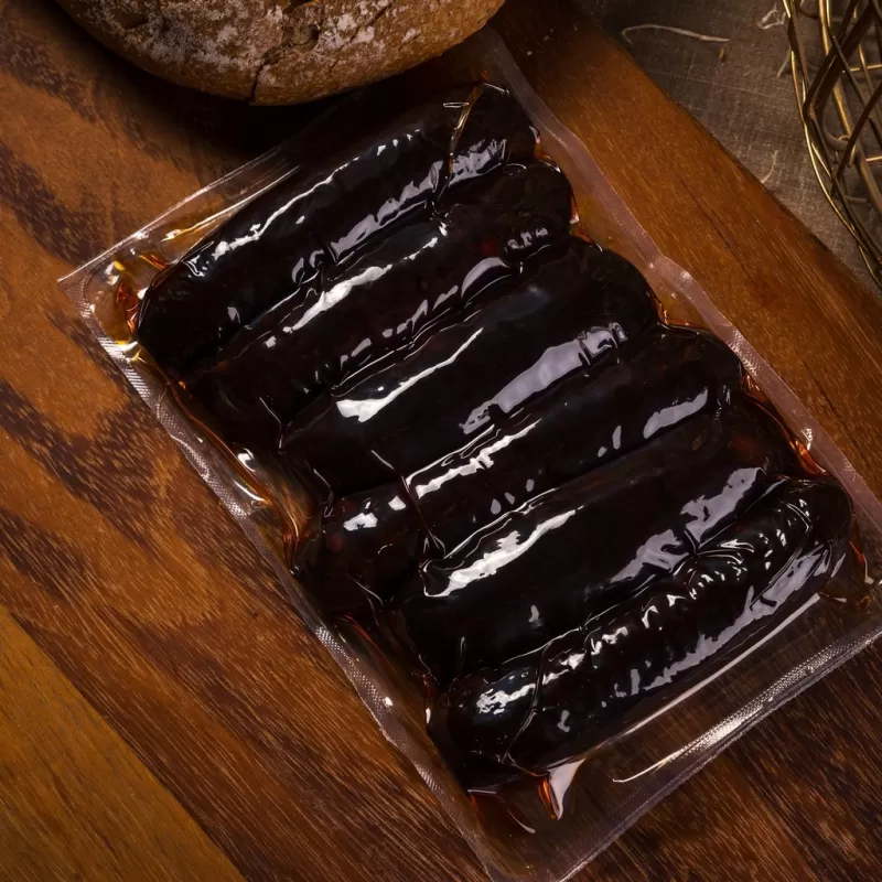 MORCILLA ASTURIANA (PAQ. 6 UND. VACIO - 650 G. APROX.)