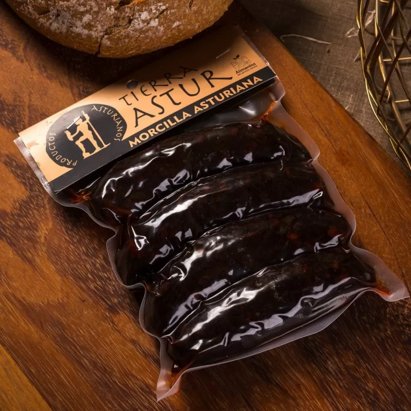 MORCILLA CASERA ASTURIANA (4 UDS)