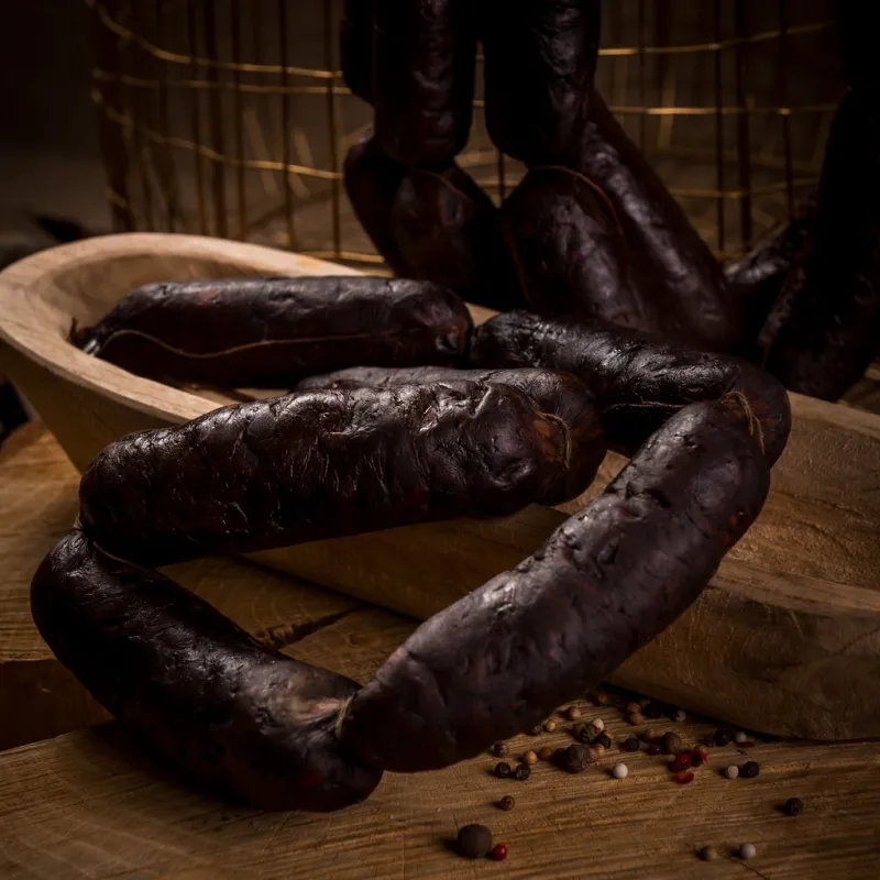 MORCILLA DE GOCHU DE MONTE (5 KG APROX.)