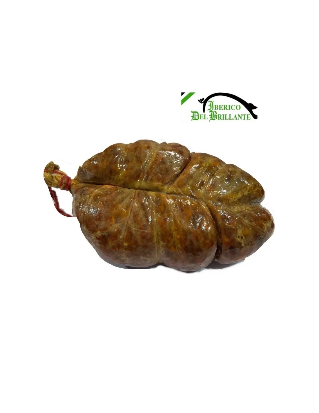 Morcón Ibérico de Bellota| IBÉRICO DEL BRILLANTE. Peso: 1 kg