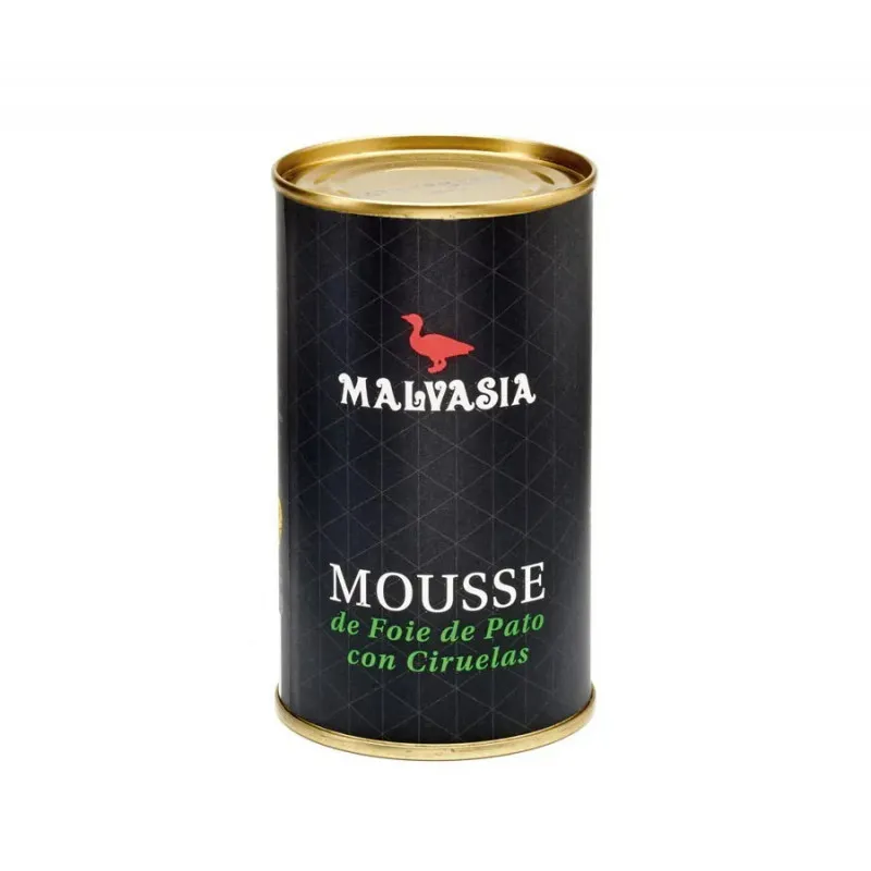Mousse de Foie con Ciruelas 200g