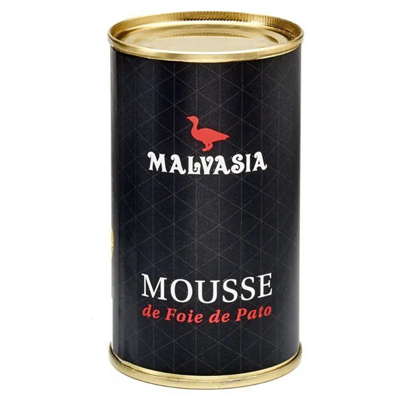 MOUSSE DE FOIE DE PATO 200g Malvasía