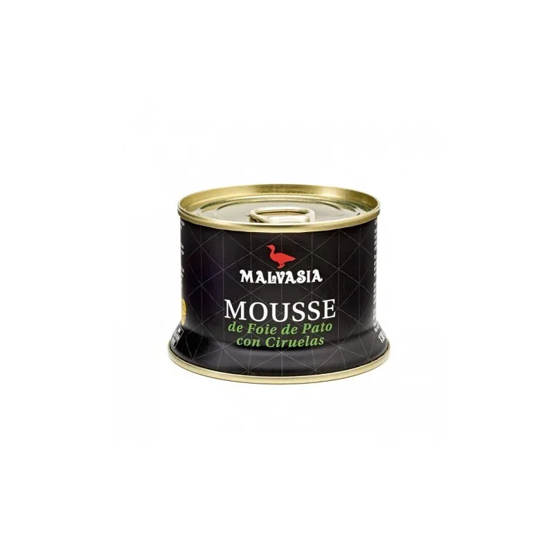 Mousse de Foie de pato con ciruelas