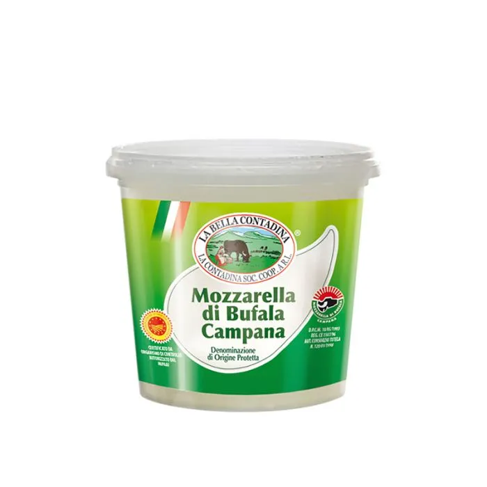 Mozzarella di bufala Campana DOP La Contadina 500g