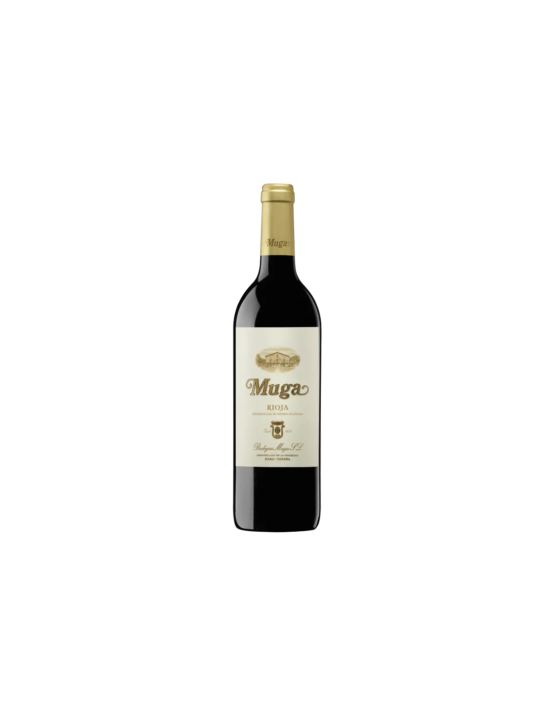 MUGA CRIANZA botella 75 cl. D.O. Rioja