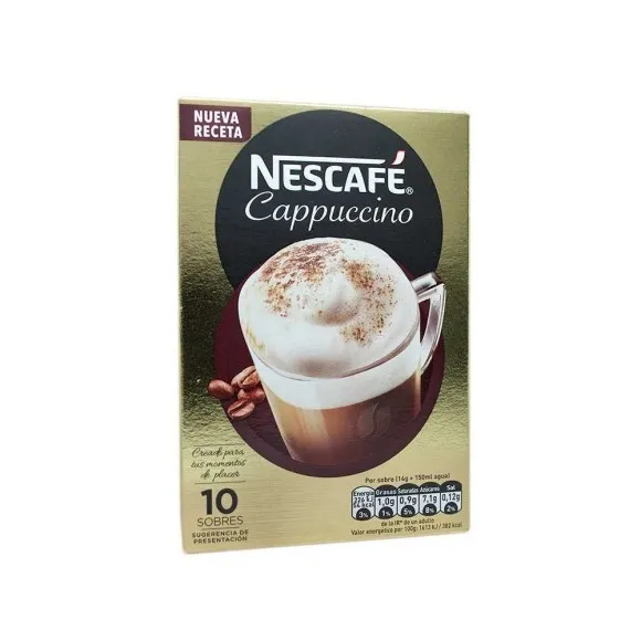 Nescafé Cappuccino Sobres x10