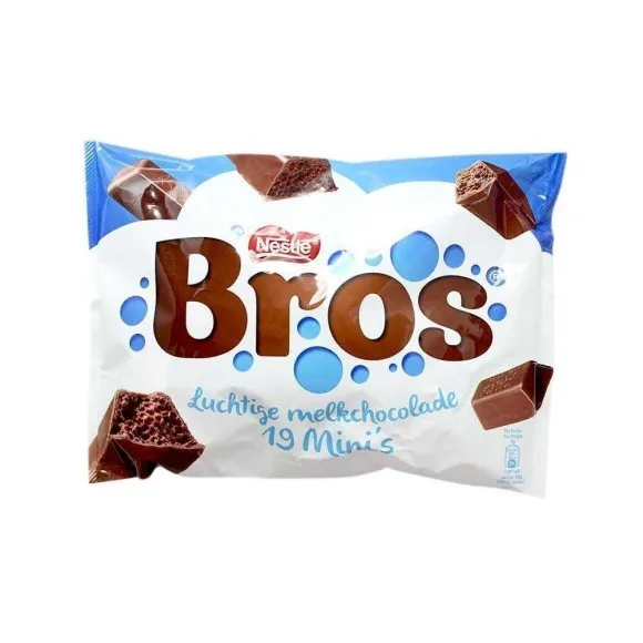 Nestlé Bros / Mini Chocolatinas 208g