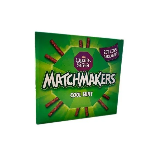 Nestlé Quality Street Matchmakers Cool Mint/ Palitos de Cocolate y Menta 120g