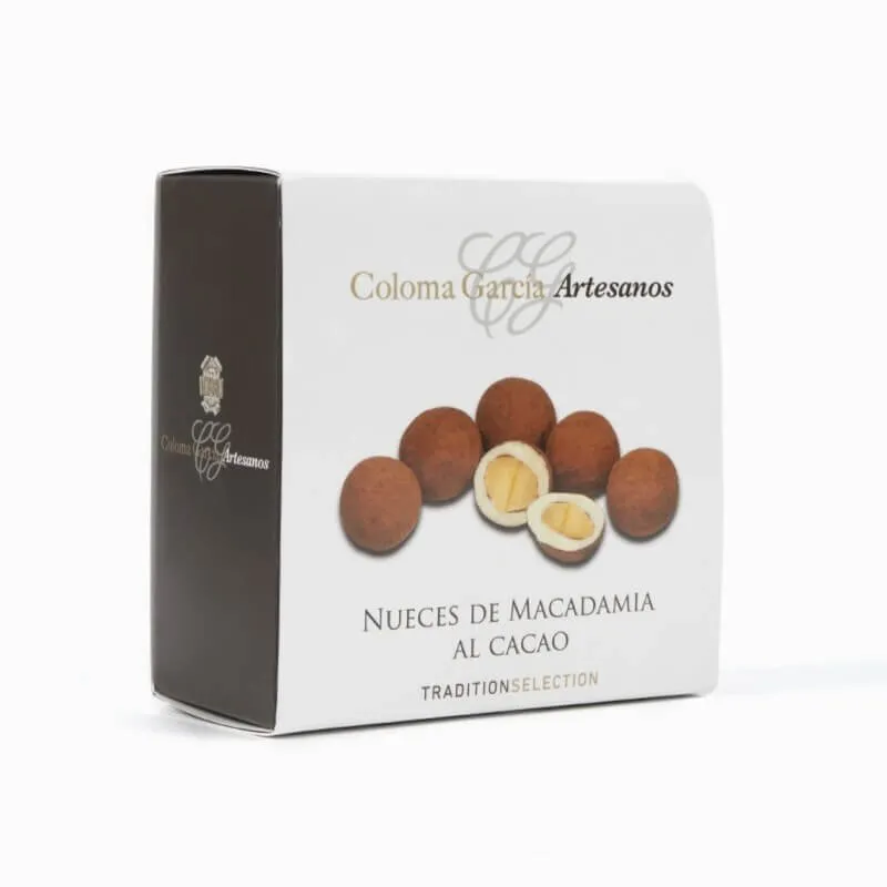 Nueces de Macadamia al Cacao