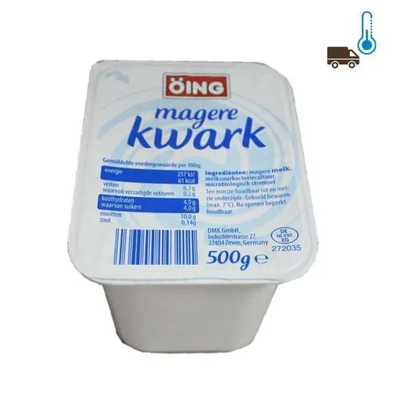 Öing Magere Kwark / Queso Quark 500gr