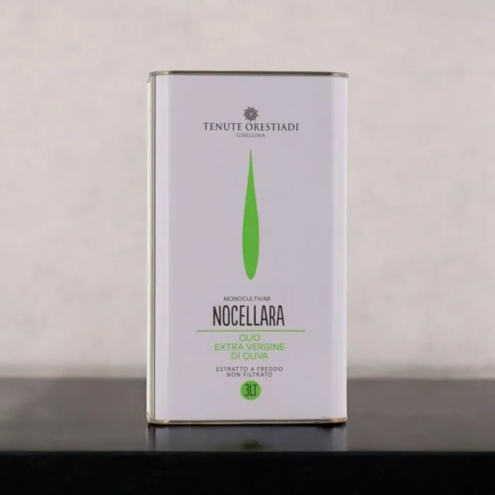Orestiadi Estates Nocellara Aceite de Oliva Virgen Extra 3 L