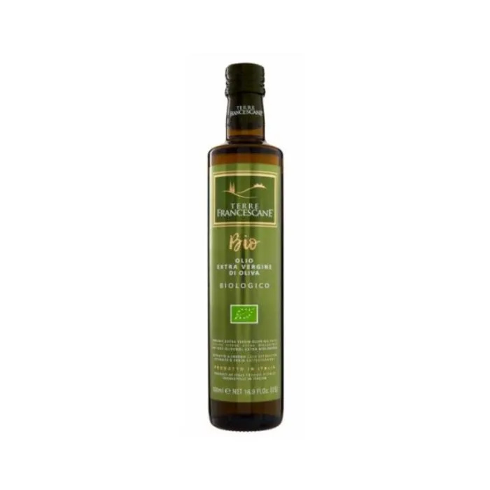 Aceite de oliva virgen extra ecológico Terre Francescane