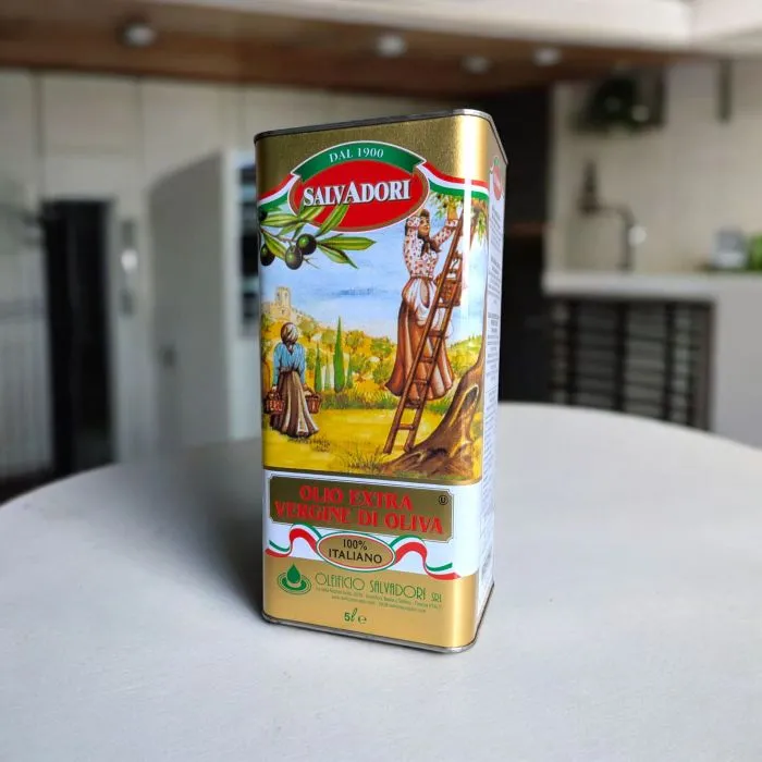 Aceite de oliva virgen extra Salvadori 5 L