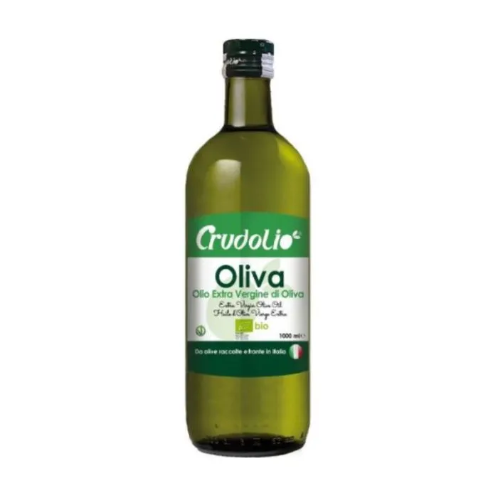 Aceite de oliva virgen extra ecológico Crudolio 1 L