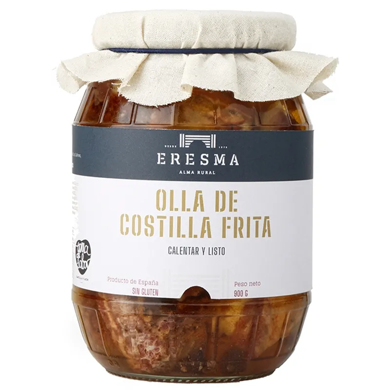 OLLA DE COSTILLAS FRITAS ALTO OLEICO Eresma 500g