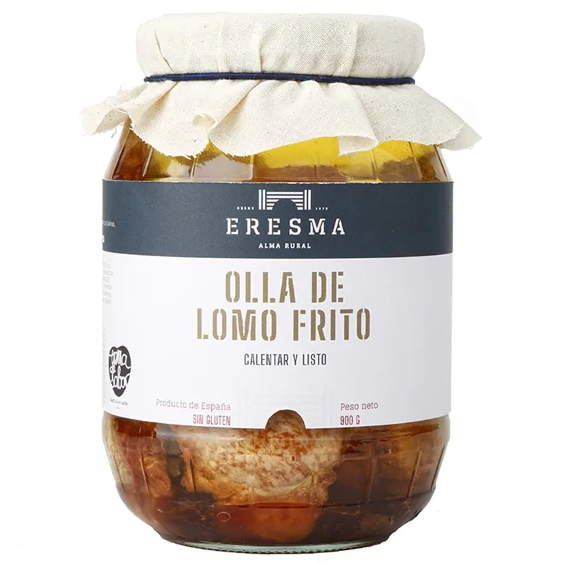 OLLA DE LOMO FRITO ALTO OLEICO Eresma 500g