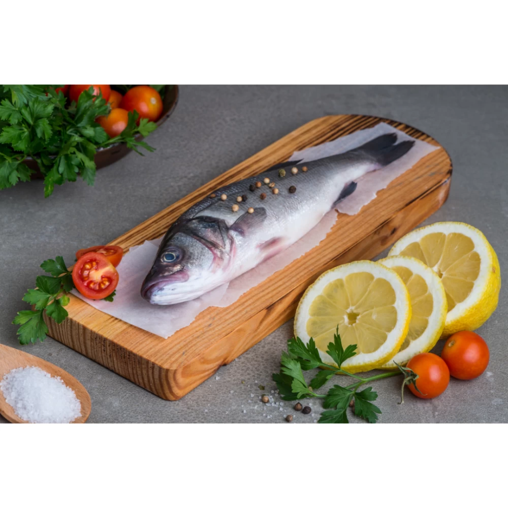 Lubina Salvaje Lonja del Cantábrico