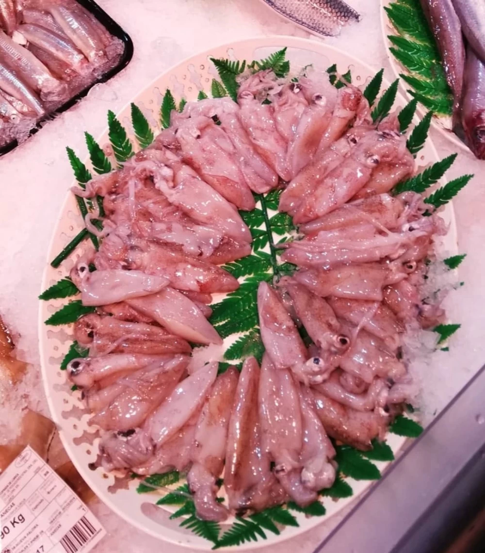 Chipirón Fresco Lonja del Cantábrico (500gr)