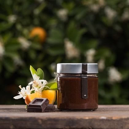 Confitura Casera de Naranja y Chocolate (320gr)