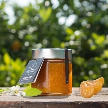 Mermelada Artesana de Mandarina (300gr)