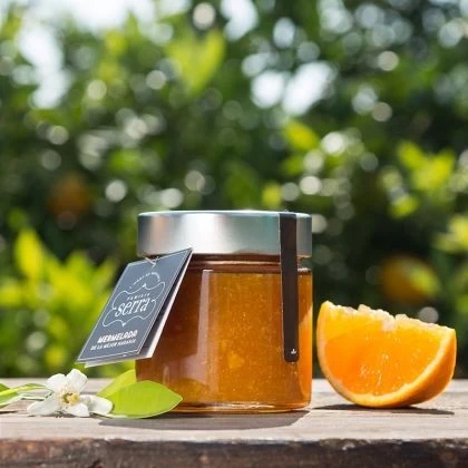 Mermelada Artesana de Naranja (300gr)