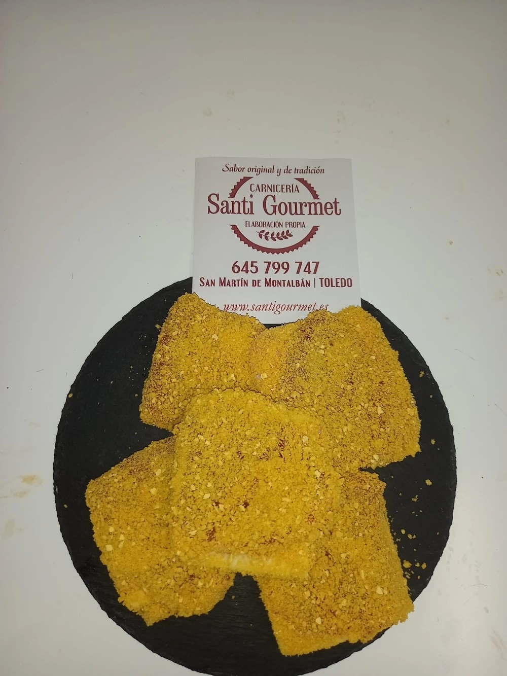 Cachopines Manchegos Caseros (200-300gr)