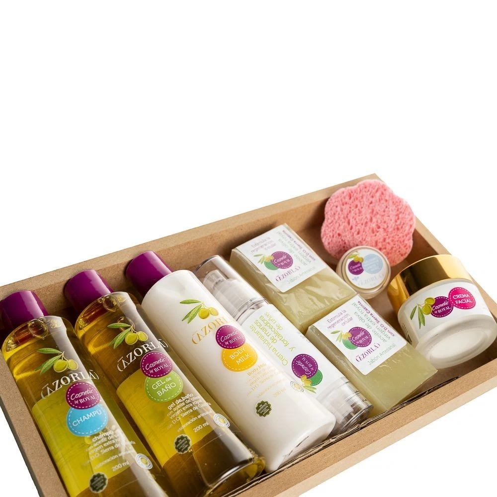 Cesta Regalo Cosméticos AOVE Premium