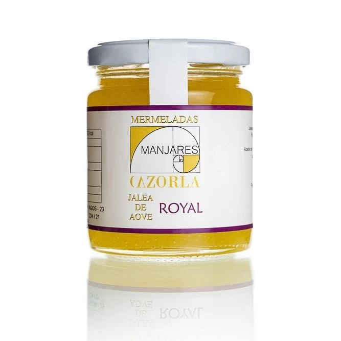 Jalea Artesanal de AOVE Royal Cazorla DOP (220gr)