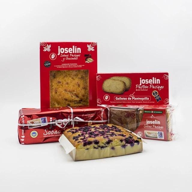 Pack Regalo Capricho Pasiego IGP