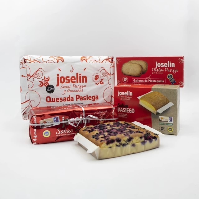 Cesta Regalo de Cantabria Joselín