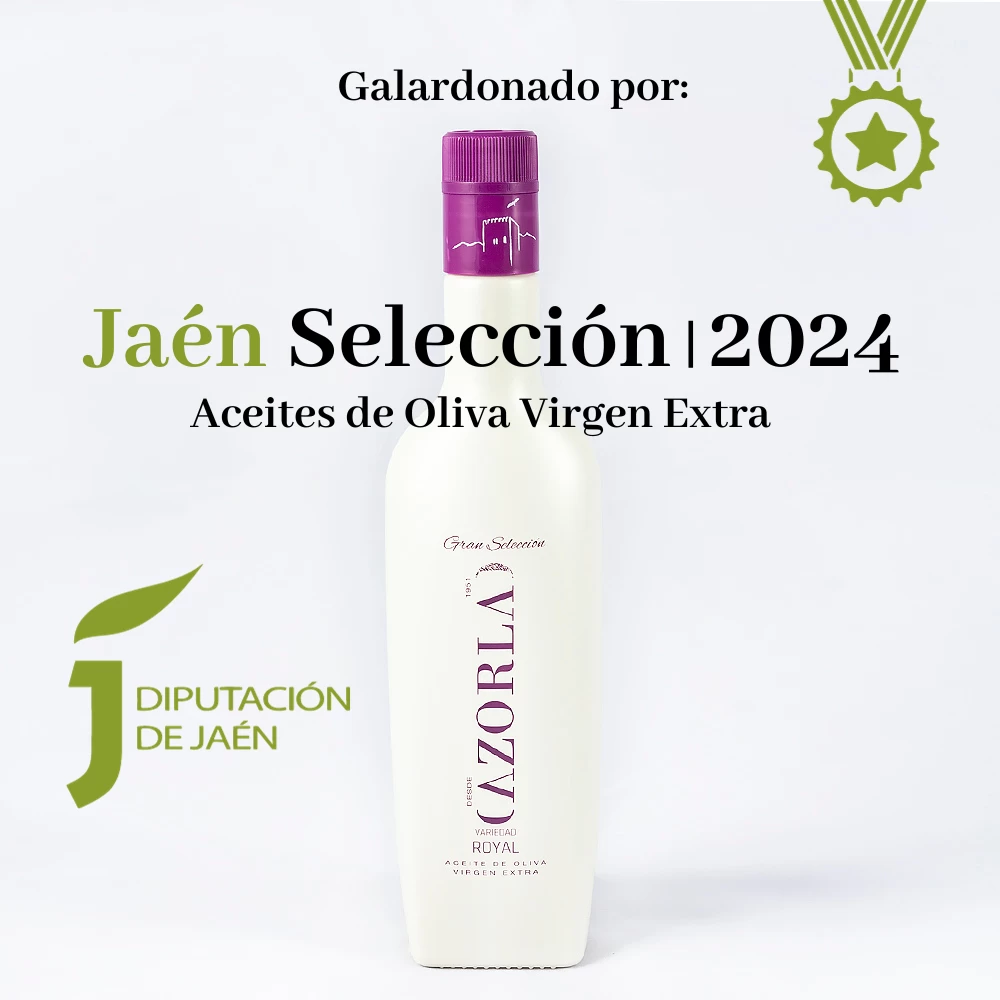 AOVE Temprano Royal Cazorla D.O (500ml)