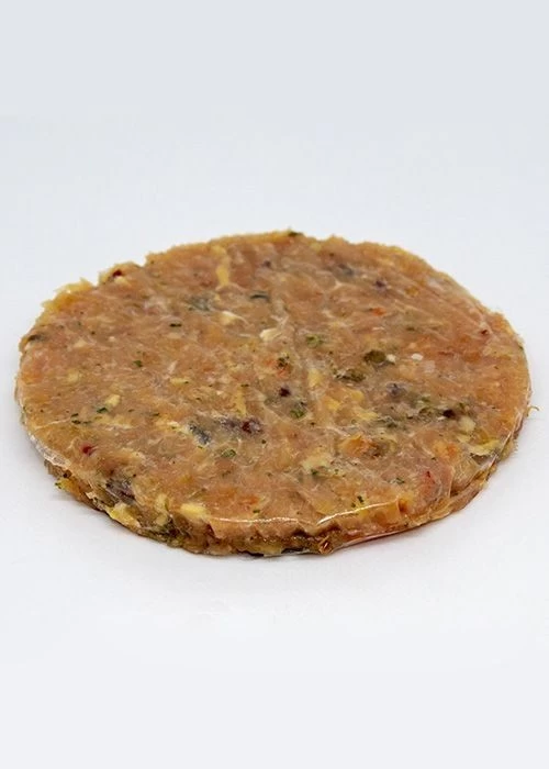 Hamburguesas Pollo Corral y Verduras (4x 150gr)