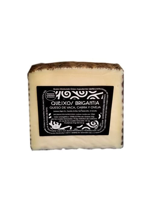 Queso de Vaca, Oveja y Cabra Brigantia (250gr)