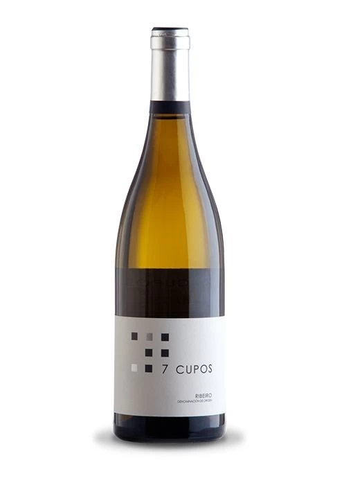 Vino Blanco Ribeiro 7 Cupos 2019 (75cl)