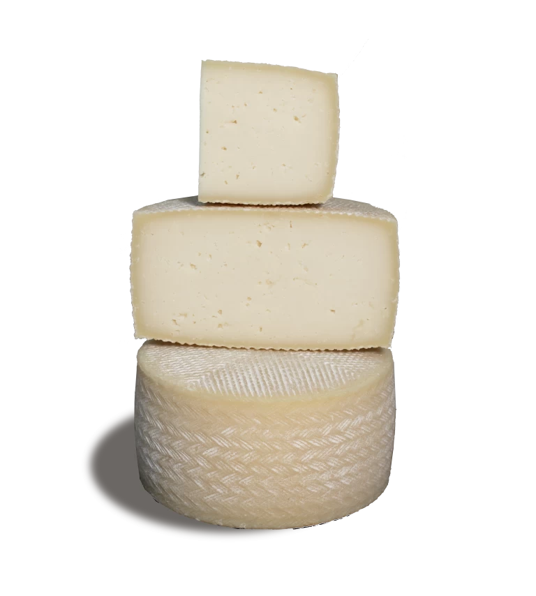 Queso Oveja Artesanal Semicurado La Mancha (1Kg)