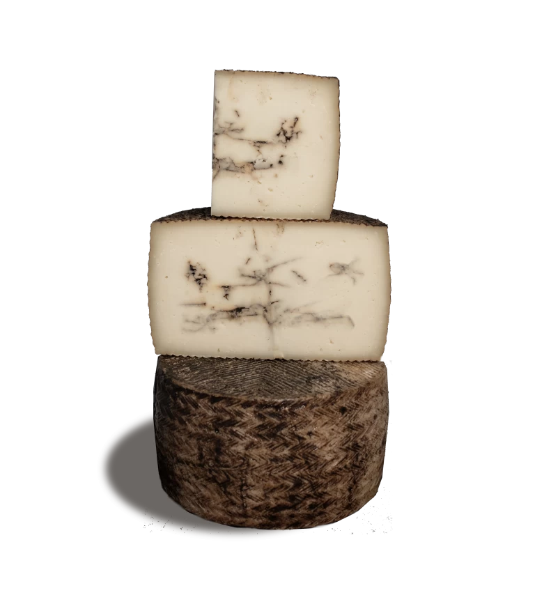 Queso Curado al Ajo Negro (1Kg)