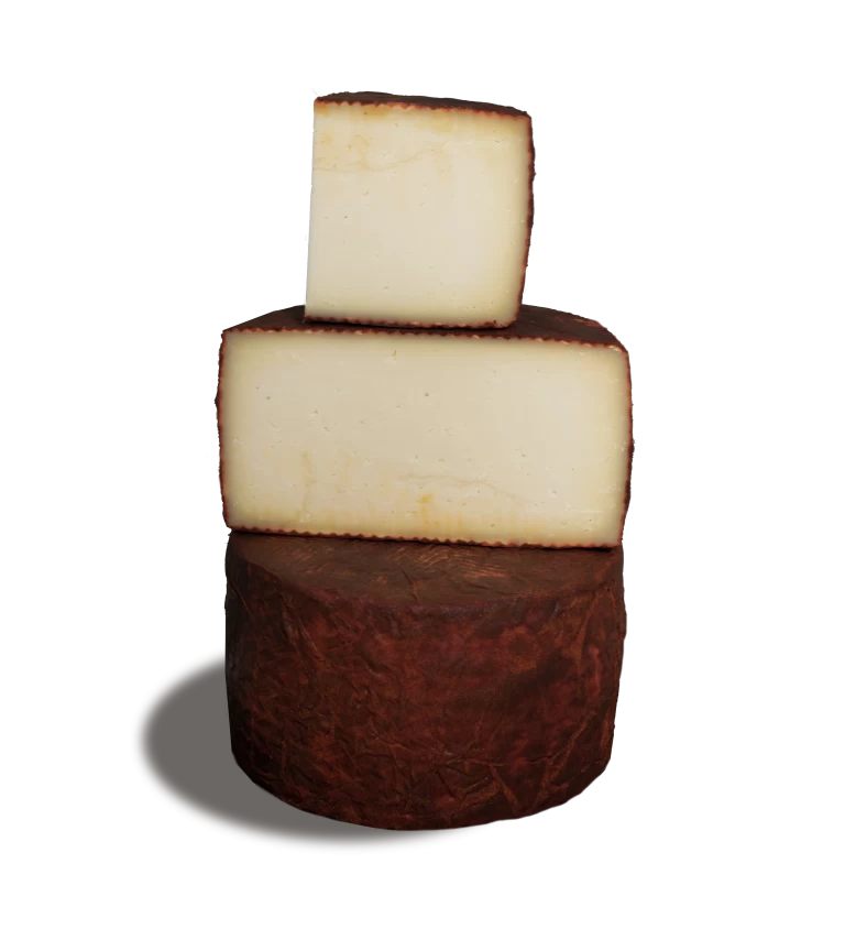 Queso Curado al Pimentón La Mancha (1Kg)