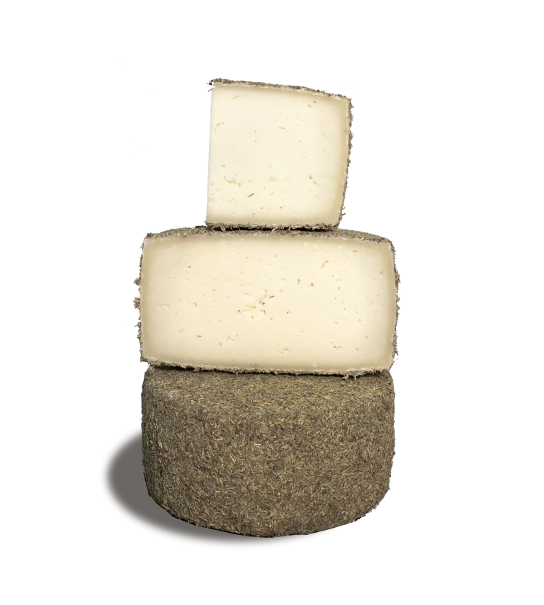 Queso Curado al Romero Artesanal (1Kg)