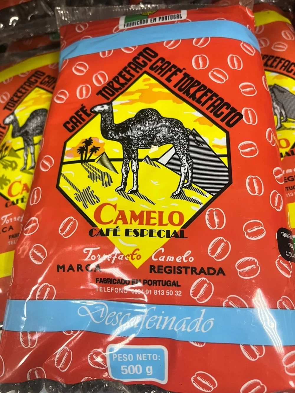 Café Descafeinado Camelo (500gr)