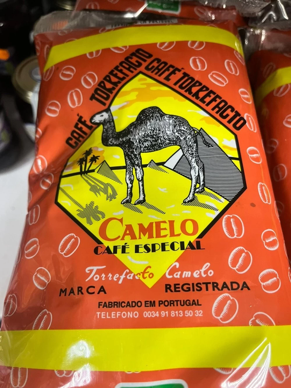 Café Torrefacto Camelo (500gr)