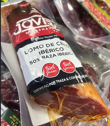 Lomo Cebo Ibérico (400 gramos )