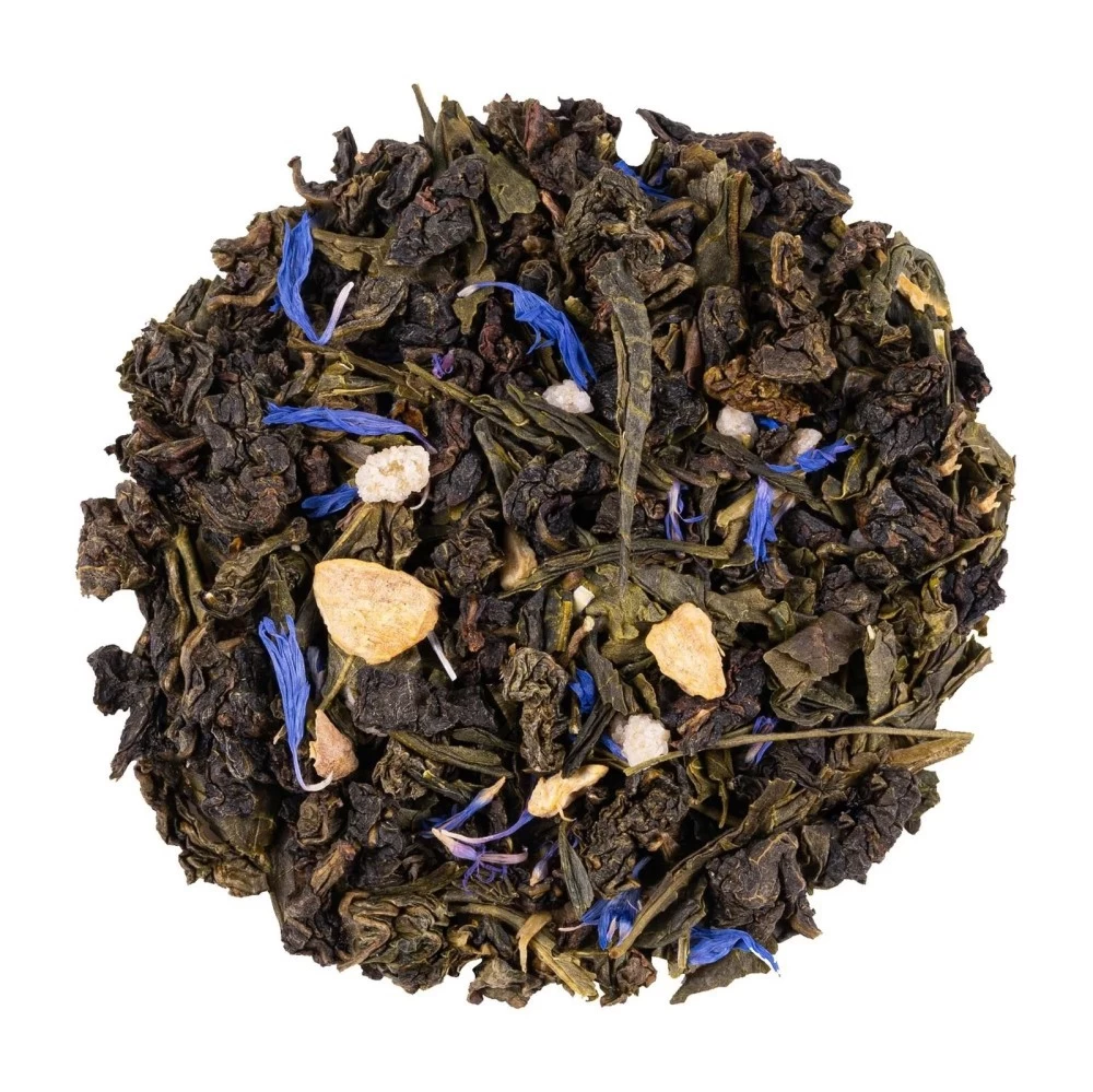 Té Azul y Verde Melocotón y Vanilla (100gr)