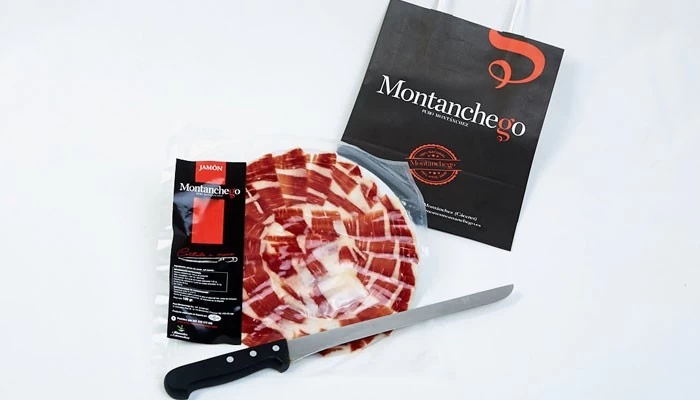 Sobre Jamón de Cebo Ibérico (100gr)