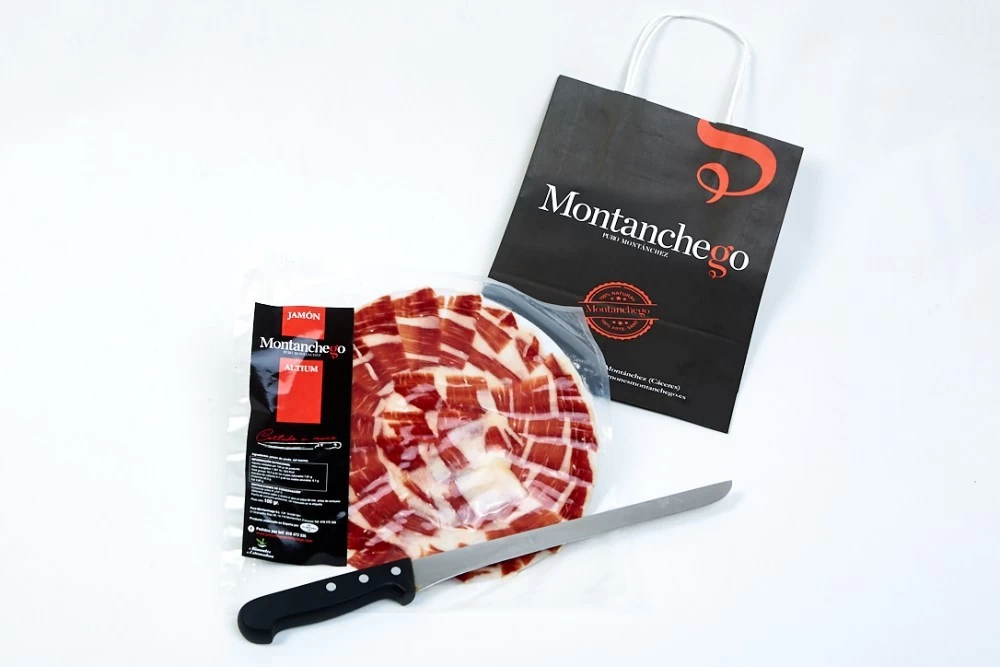 Sobre Jamón de Bellota 50-75% (100gr)