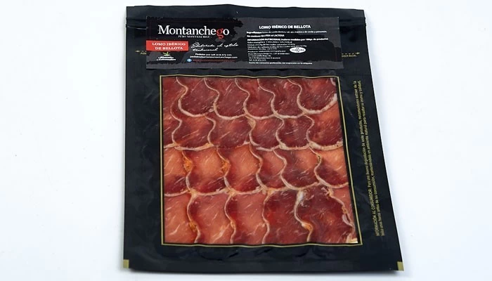 Sobre Lomo Ibérico de Bellota (100gr)